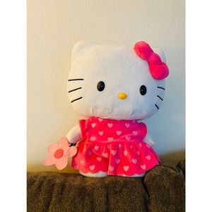 Hello Kitty Pink Hearts Giant 18 Inch